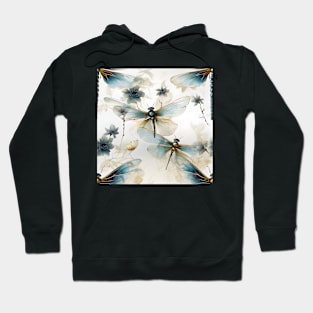 Dragonfly Pattern 1 Hoodie